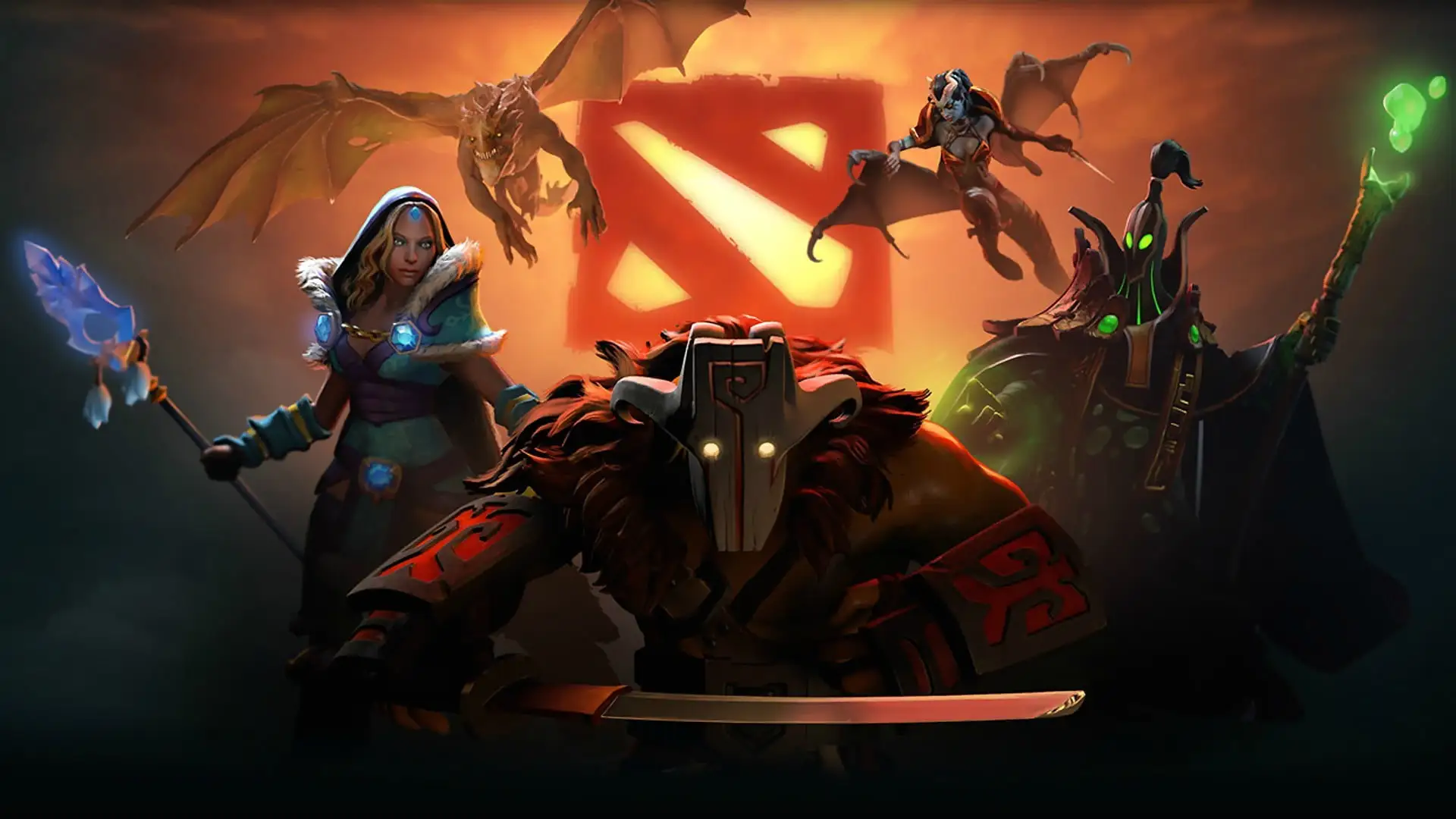 Dota 2 Background
